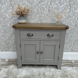Haxby Painted Dining & Occasional Small Sideboard - Grey
