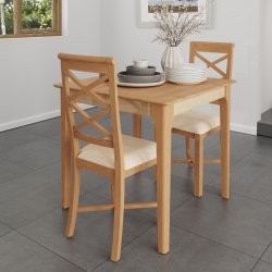 Nordby Dining & Occasional Small Fixed Top Table