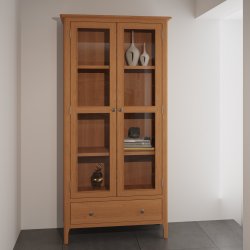 Nordby Dining & Occasional Display Cabinet with Lights