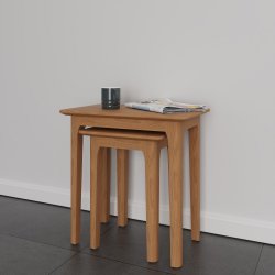 Nordby Dining & Occasional Nest of 2 Tables