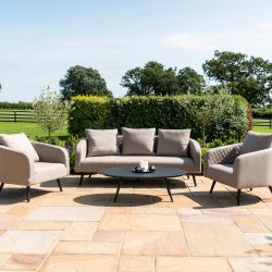 Maze - Outdoor Ambition 3 Seat Sofa Set - Taupe