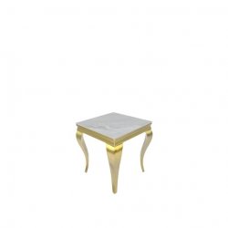 Lewis Lamp Table - Gold Legs