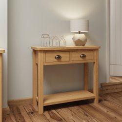 Ranby Oak Dining & Occasional Console Table