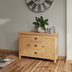 Ranby Oak Dining & Occasional Large Sideboard