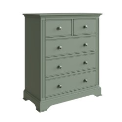 Bletchley Midnight Grey Bedroom 2 Over 3 Chest