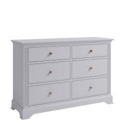 Bletchley Grey Bedroom 6 Drawer Chest