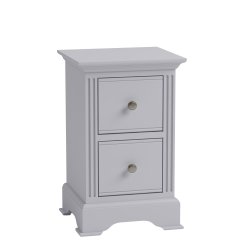 Bletchley Grey Bedroom Small Bedside