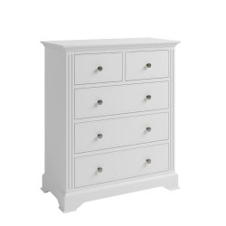 Bletchley White Bedroom 2 Over 3 Chest