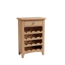 Garton Oak Dining & Occasional Wine Cabinet