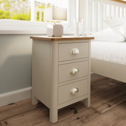 Ranby Truffle Bedroom Large Bedside Cabinet