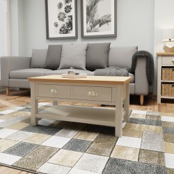 Ranby Truffle Dining & Occasional Large Coffee Table