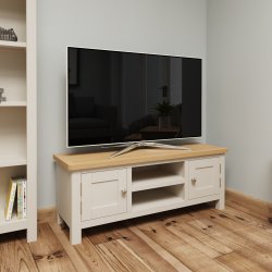 Ranby Truffle Dining & Occasional Large TV Unit