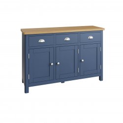 Ranby Blue Dining & Occasional 3 Door Sideboard