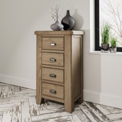 Haxby Oak Bedroom 4 Drawer Chest