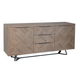Brompton Industrial Dining & Occasional Large Sideboard