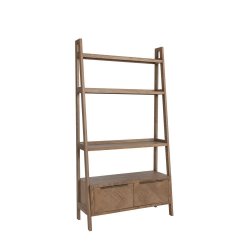 Brompton Industrial Dining & Occasional Open Bookcase