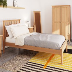 Nordby Bedroom Single Bed Frame