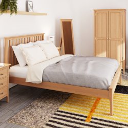 Nordby Bedroom Double Bed Frame