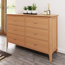 Nordby Bedroom 6 Drawer Chest