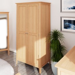 Nordby Bedroom Full Hanging Wardrobe