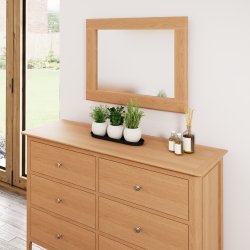Nordby Bedroom Small Wall Mirror