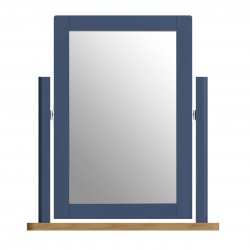 Ranby Blue Bedroom Trinket Mirror