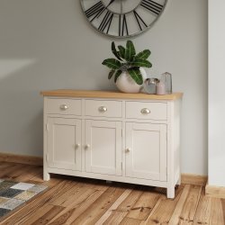 Ranby Truffle Dining & Occasional 3 Door Sideboard