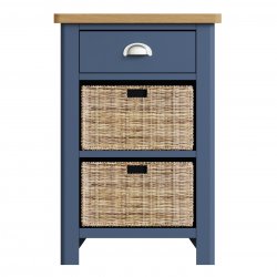 Ranby Blue Dining & Occasional 1 Drawer 2 Basket Unit