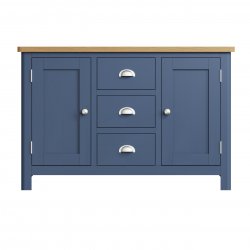 Ranby Blue Dining & Occasional Large Sideboard