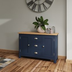 Ranby Blue Dining & Occasional Large Sideboard