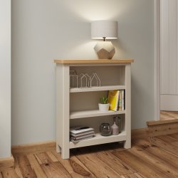 Ranby Truffle Dining & Occasional Small Wide Bookcase