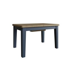 Haxby Painted Dining & Occasional 1.3m Butterfly Extending Table - Blue