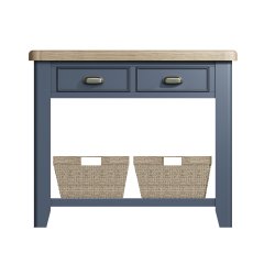 Haxby Painted Dining & Occasional Console Table - Blue
