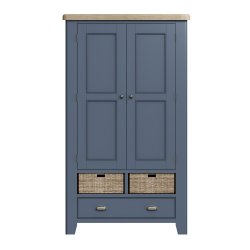 Haxby Painted Dining & Occasional Larder Unit - Blue