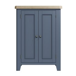Haxby Painted Dining & Occasional Painted Shoe Cupboard - Blue