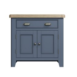 Haxby Painted Dining & Occasional Small Sideboard - Blue