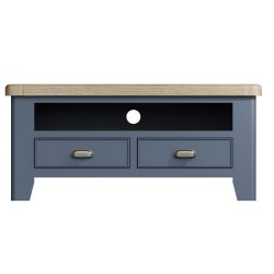 Haxby Painted Dining & Occasional Standard TV Unit - Blue
