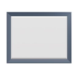 Haxby Painted Dining & Occasional Wall Mirror - Blue