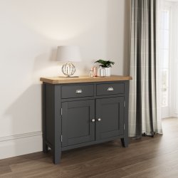 Kettering Charcoal Dining & Occasional 2 Door 2 Drawer Sideboard