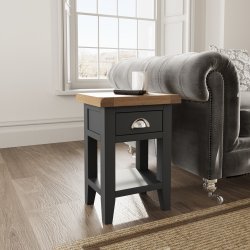 Kettering  Charcoal Dining & Occasional Side Table