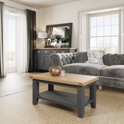 Kettering Charcoal Dining & Occasional Small Coffee Table