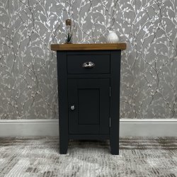 Kettering Charcoal Dining & Occasional Small Cupboard