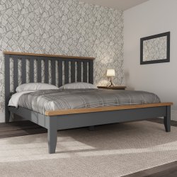 Kettering Charcoal Bedroom Super King Bed Frame