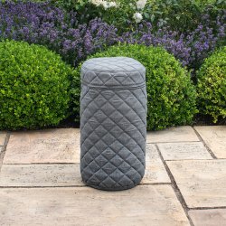 Outdoor Fabric Quilted Gas Bottle Cover - Flanelle