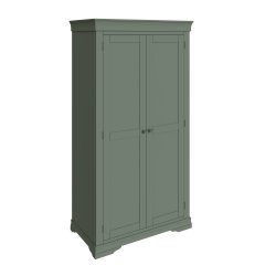 Swanley Cactus Green Bedroom Full Hanging Wardrobe