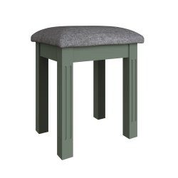 Bletchley Cactus Green Bedroom Stool
