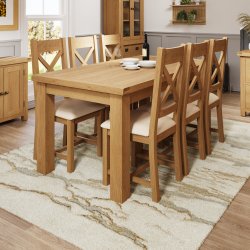 Classic Oakmont Dining & Occasional 1.7m Butterfly Extending Table