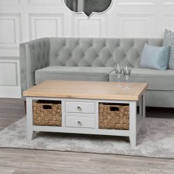 Eton Coffee Table - Grey