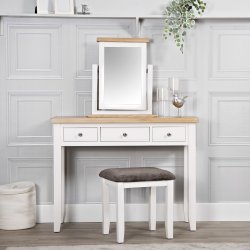 Eton Dressing Table - White