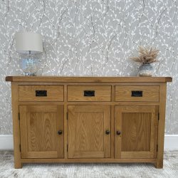 Classic Oakmont Dining & Occasional 3 Door Sideboard